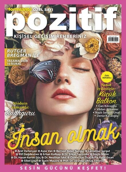 Pozitif – 27 Mart 2025 Cover