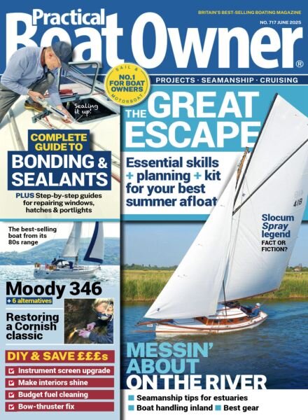 Practical Boat Owner – June 2025 Cover