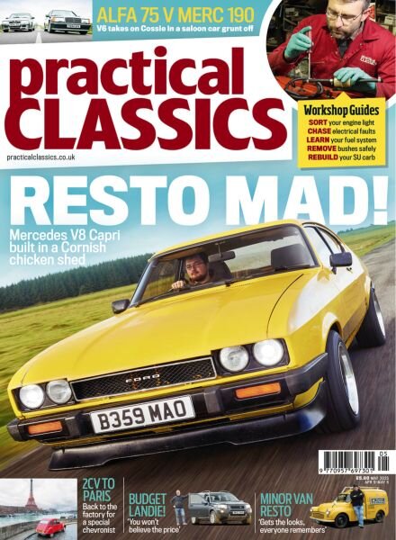 Practical Classics – May 2025 Cover