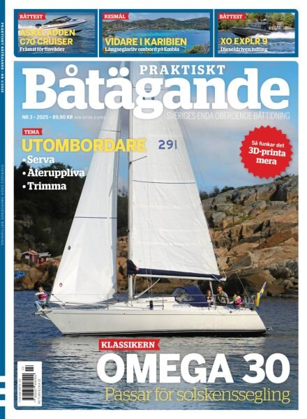 Praktiskt Batagande – April 2025 Cover