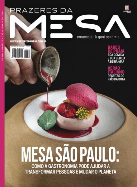 Prazeres da Mesa – Edicao 251 2025 Cover