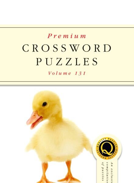 Premium Crossword Puzzles – Issue 131 2025 Cover