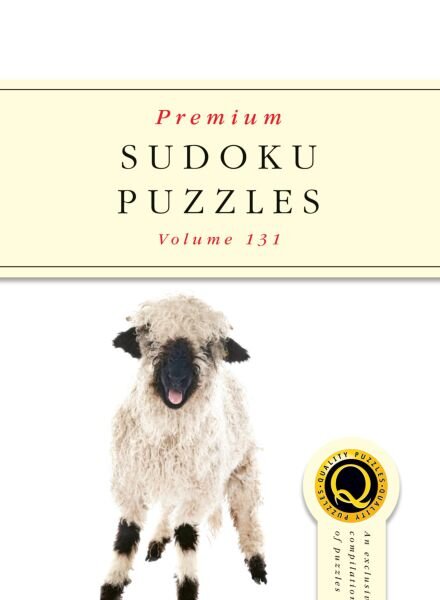 Premium Sudoku Puzzles – Issue 131 2025 Cover
