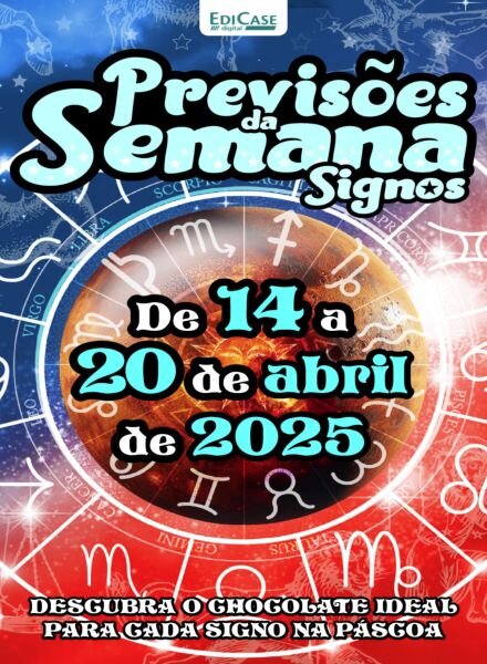 Previsoes da Semana – 14 Abril 2025 Cover