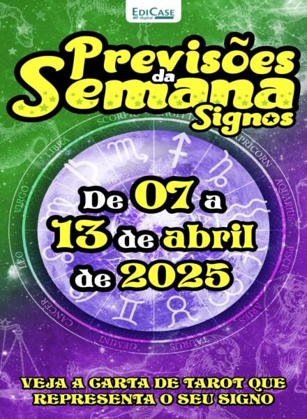 Previsoes da Semana – 7 Abril 2025 Cover