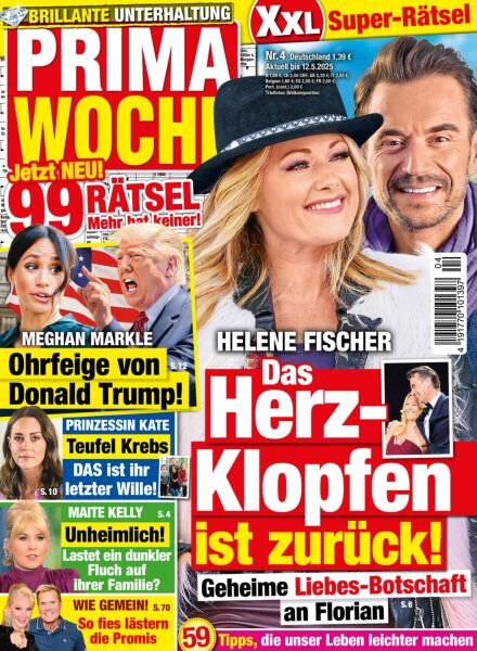 Prima Woche – 1 April 2025 Cover