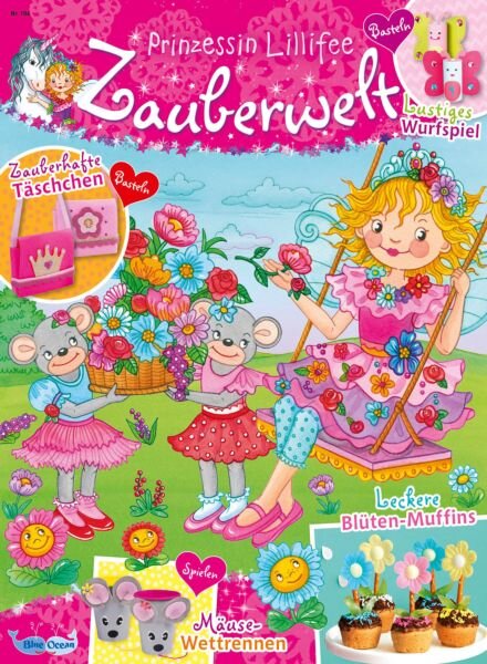 Prinzessin Lillifee Zauberwelt – 8 April 2025 Cover