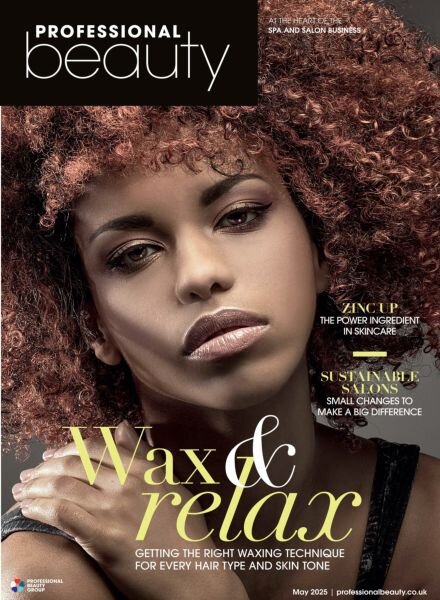 Professional Beauty – May 2025 Cover