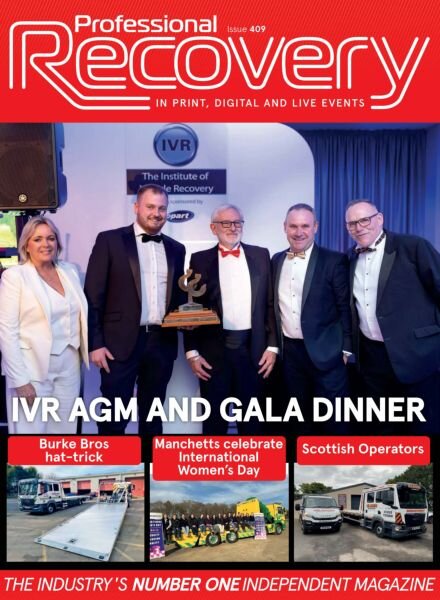 Professional Recovery Magazine – Issue 409 – 1 April 2025 Cover