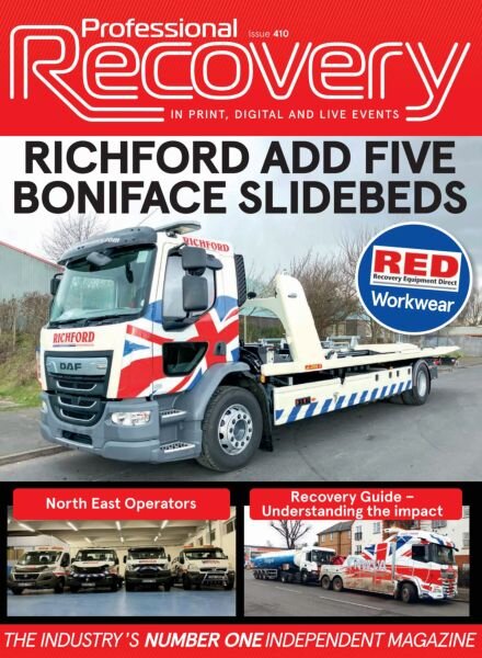 Professional Recovery Magazine – Issue 410 – 22 April 2025 Cover
