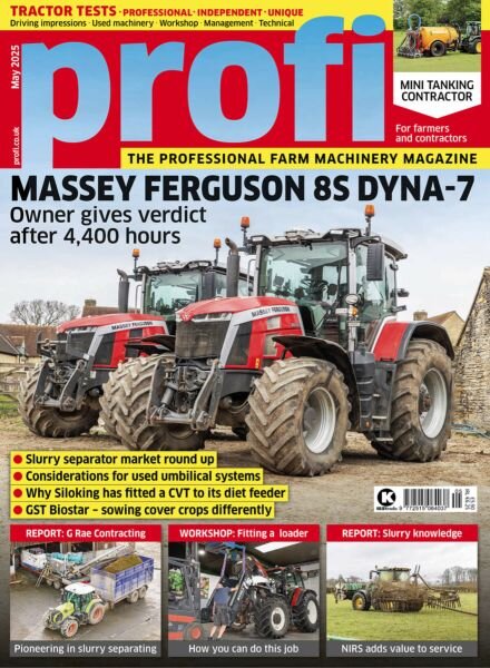Profi International – May 2025 Cover