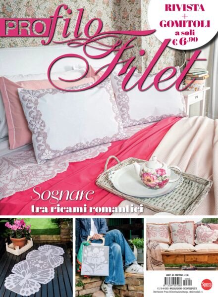 Profilo Filet – Maggio-Giugno 2025 Cover