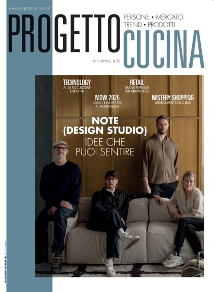 Progetto Cucina – Aprile 2025 Cover