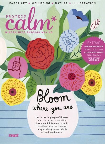 Project Calm – Bloom Where You Are 2025 Cover