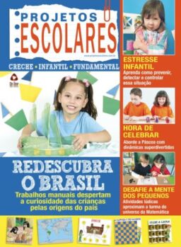 Projetos Escolares Creche – Abril 2025