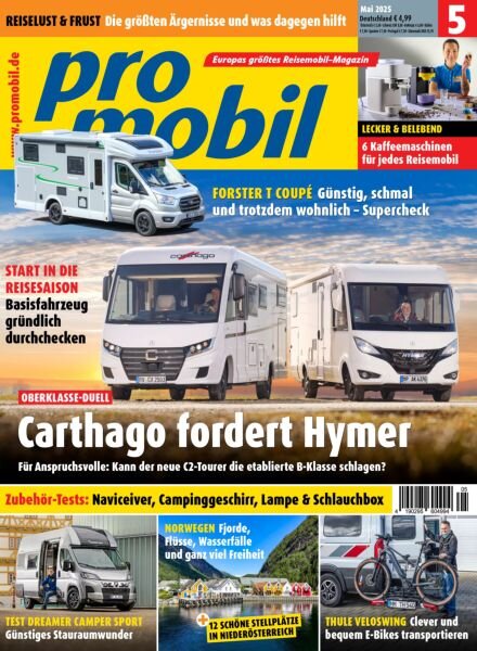 Promobil – Mai 2025 Cover