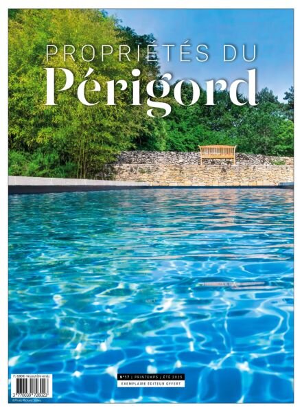 Proprietes du Perigord – Printemps-ete 2025 Cover