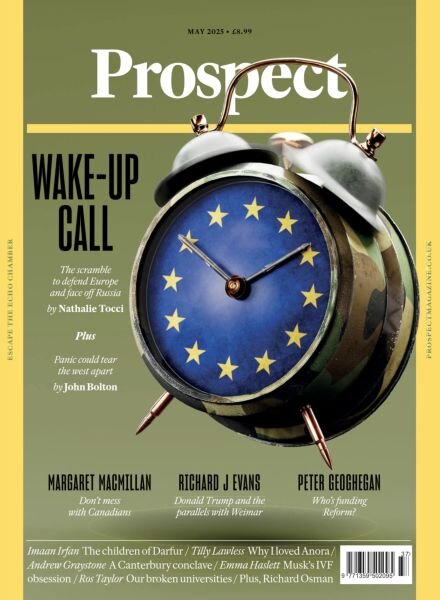 Prospect Magazine – May 2025 Cover