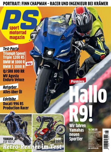 PS – Mai 2025 Cover