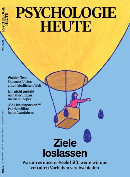 Psychologie Heute – Mai 2025 Cover