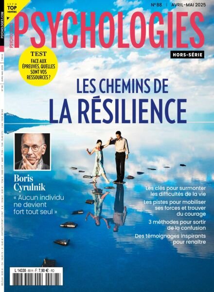 Psychologies – Hors-Serie N 88 – Avril-Mai 2025 Cover