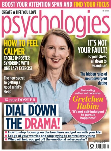 Psychologies UK – May 2025 Cover