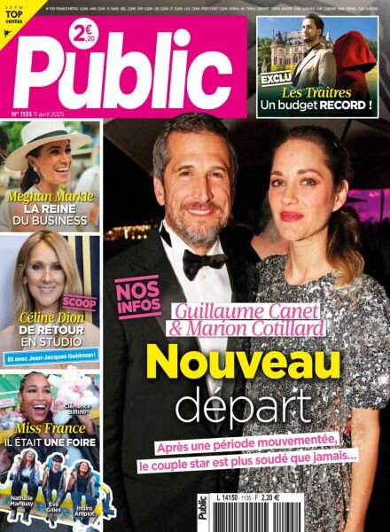 Public – 11 Avril 2025 Cover