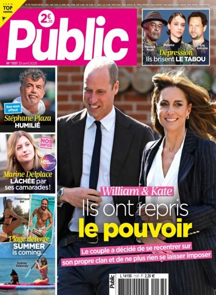 Public – 25 Avril 2025 Cover