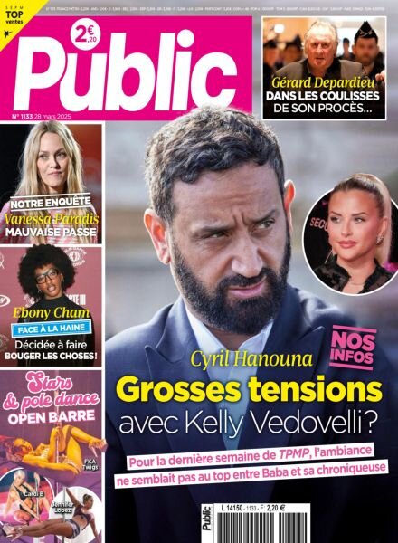 Public – 28 Mars 2025 Cover