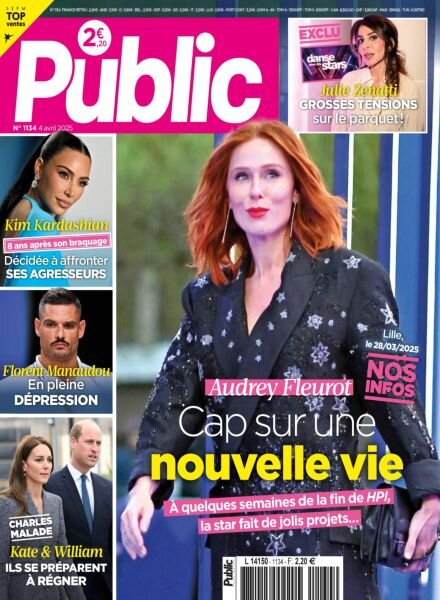 Public – 4 Avril 2025 Cover