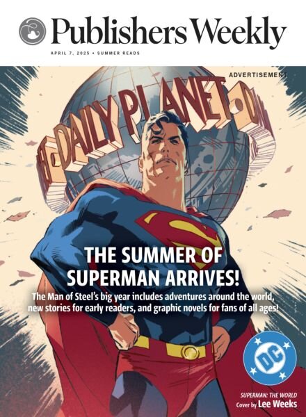 Publishers Weekly – 07 April 2025 Cover