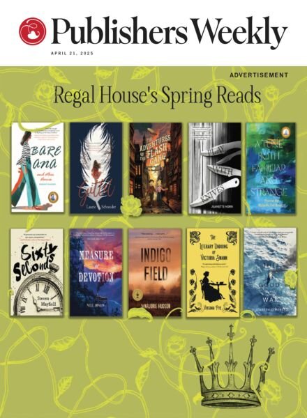 Publishers Weekly – 21 April 2025 Cover