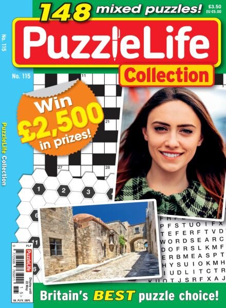 PuzzleLife Collection – April 2025 Cover