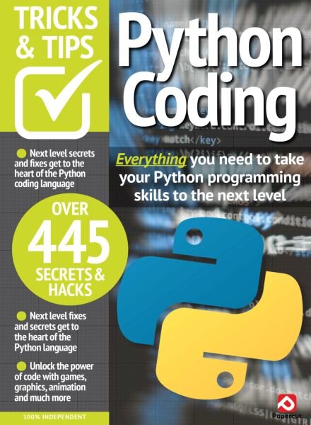 Python Coding Tricks and Tips – Spring 2025 Cover