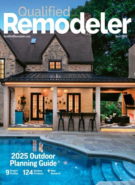 Qualified Remodeler – April 2025 Cover