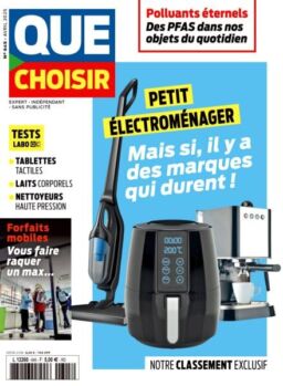 Que Choisir – Avril 2025