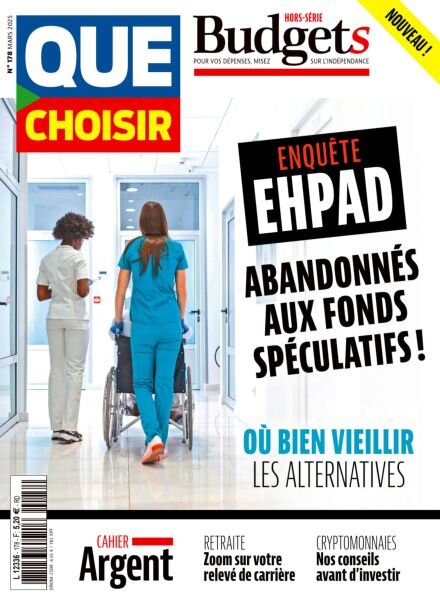 Que Choisir – Hors-Serie – Mars 2025 Cover