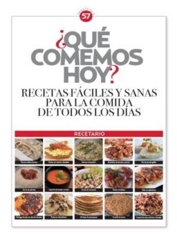 Que comemos hoy – Abril 2025