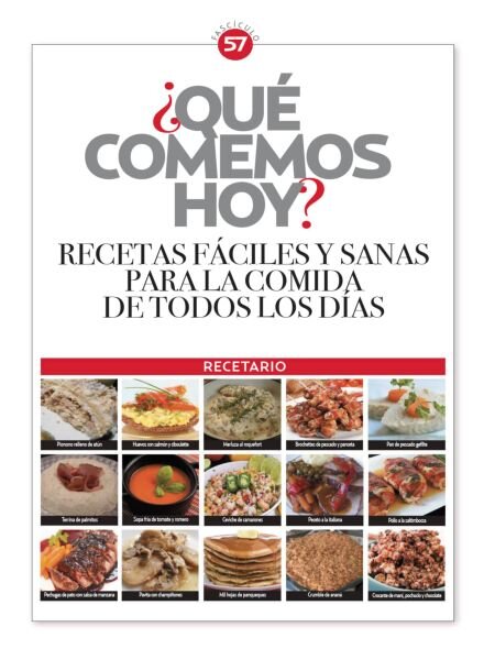 Que comemos hoy – Abril 2025 Cover