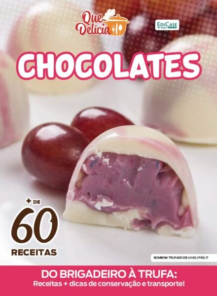 Que Delicia – 14 Abril 2025 Cover