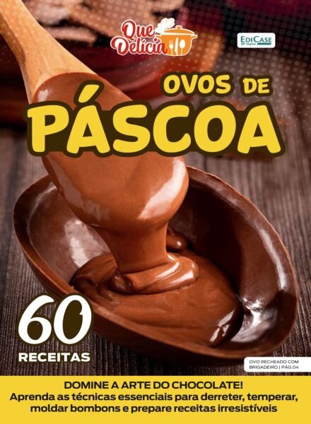 Que Delicia – 7 Abril 2025 Cover