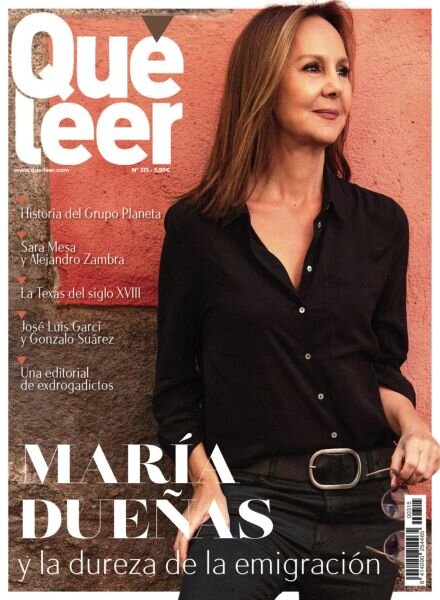 Que leer – Abril 2025 Cover