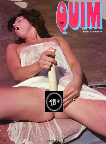 Quim – Number 6 1983 Cover