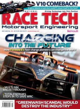 Race Tech – May 2025
