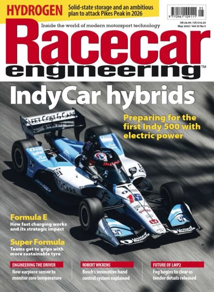Racecar Engineering – May 2025 Cover