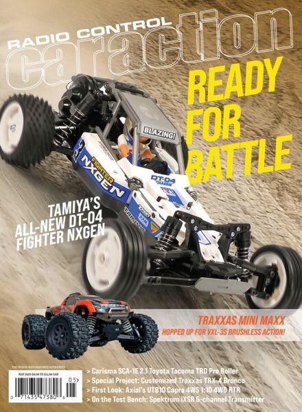 Radio Control Car Action – 9 April 2025 Cover