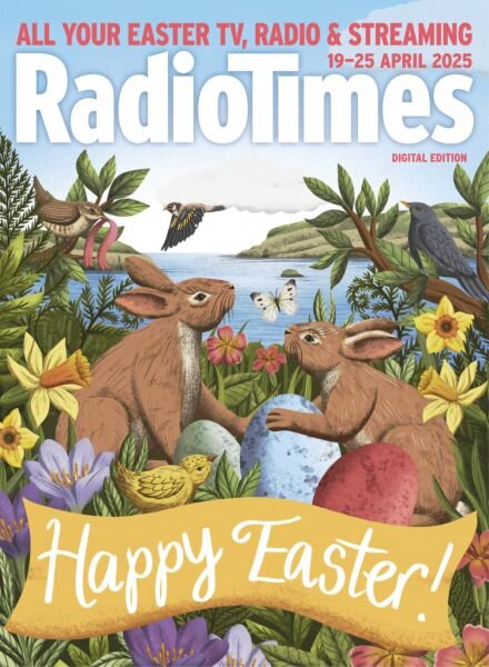 Radio Times – 19 April 2025 Cover