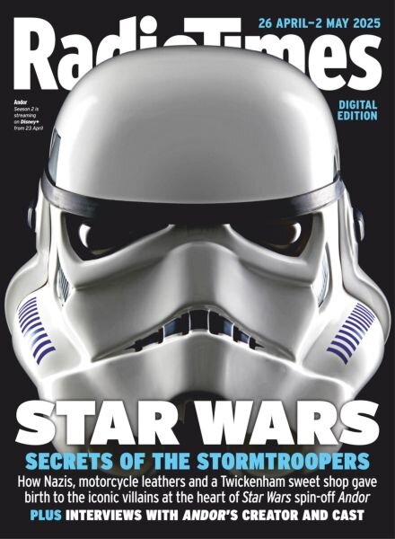 Radio Times – 26 April 2025 Cover