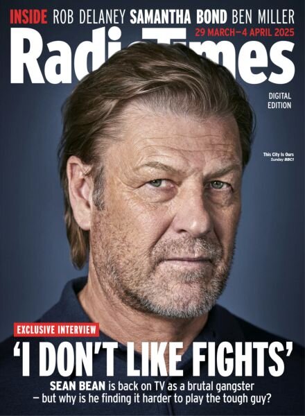 Radio Times – 29 March 2025 Cover