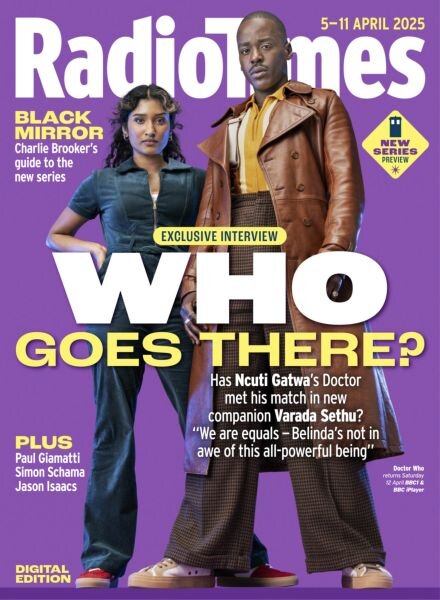 Radio Times – 5 April 2025 Cover
